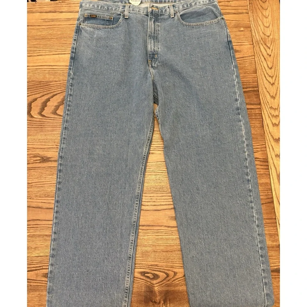 Vintage 90s Polo Jeans Company Ralph Lauren Men's 44x34 Easy Fit Jeans NWT